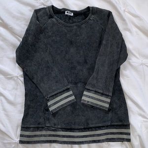 DOT quarter sleeve shirt